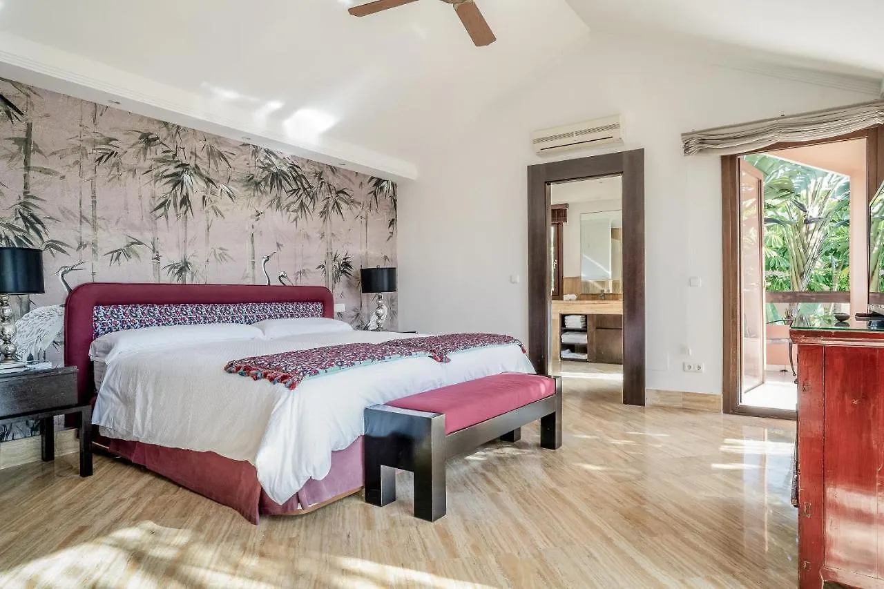 Villa Bambu Marbella Spain