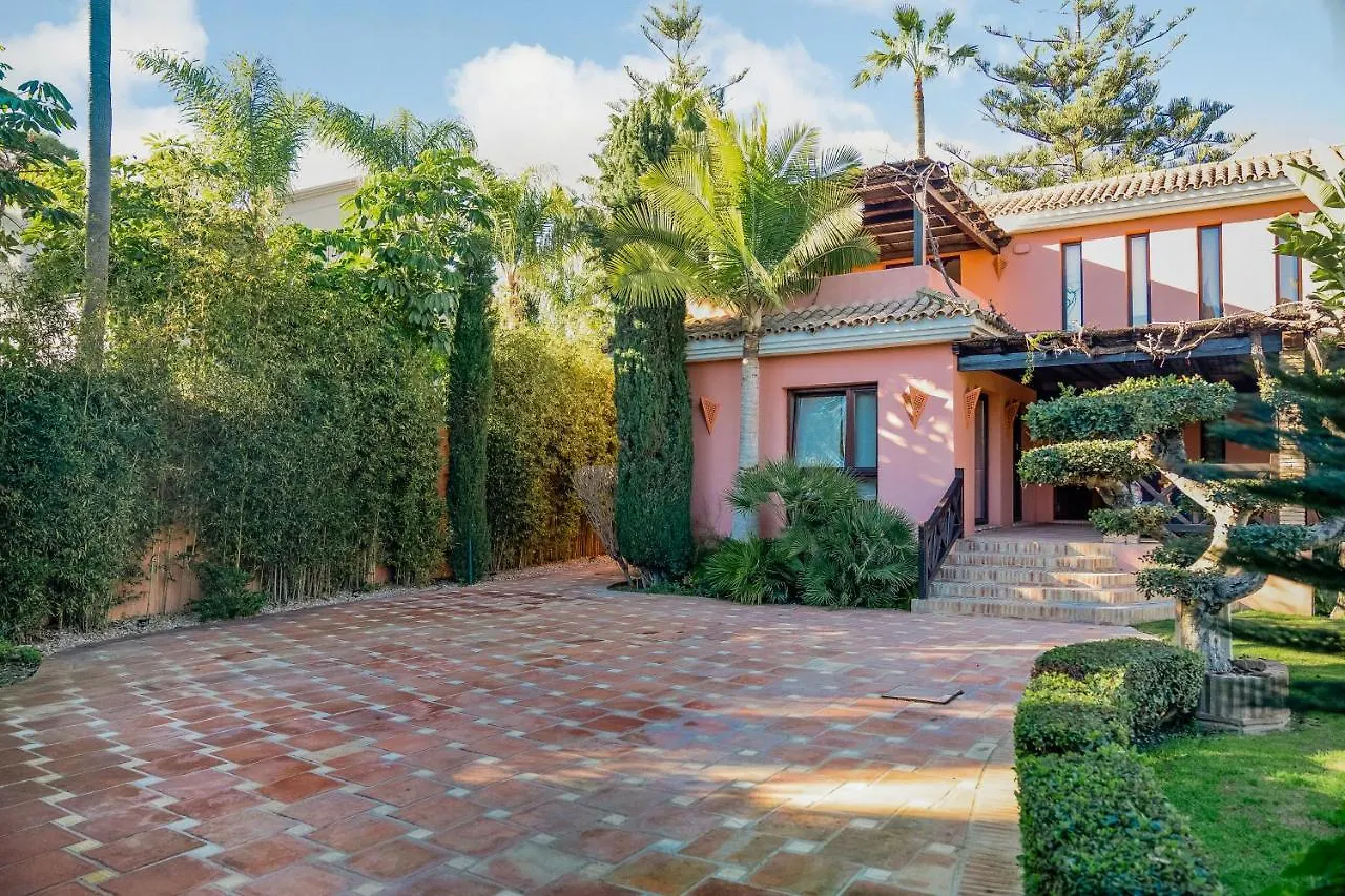Villa Bambu Marbella Spain