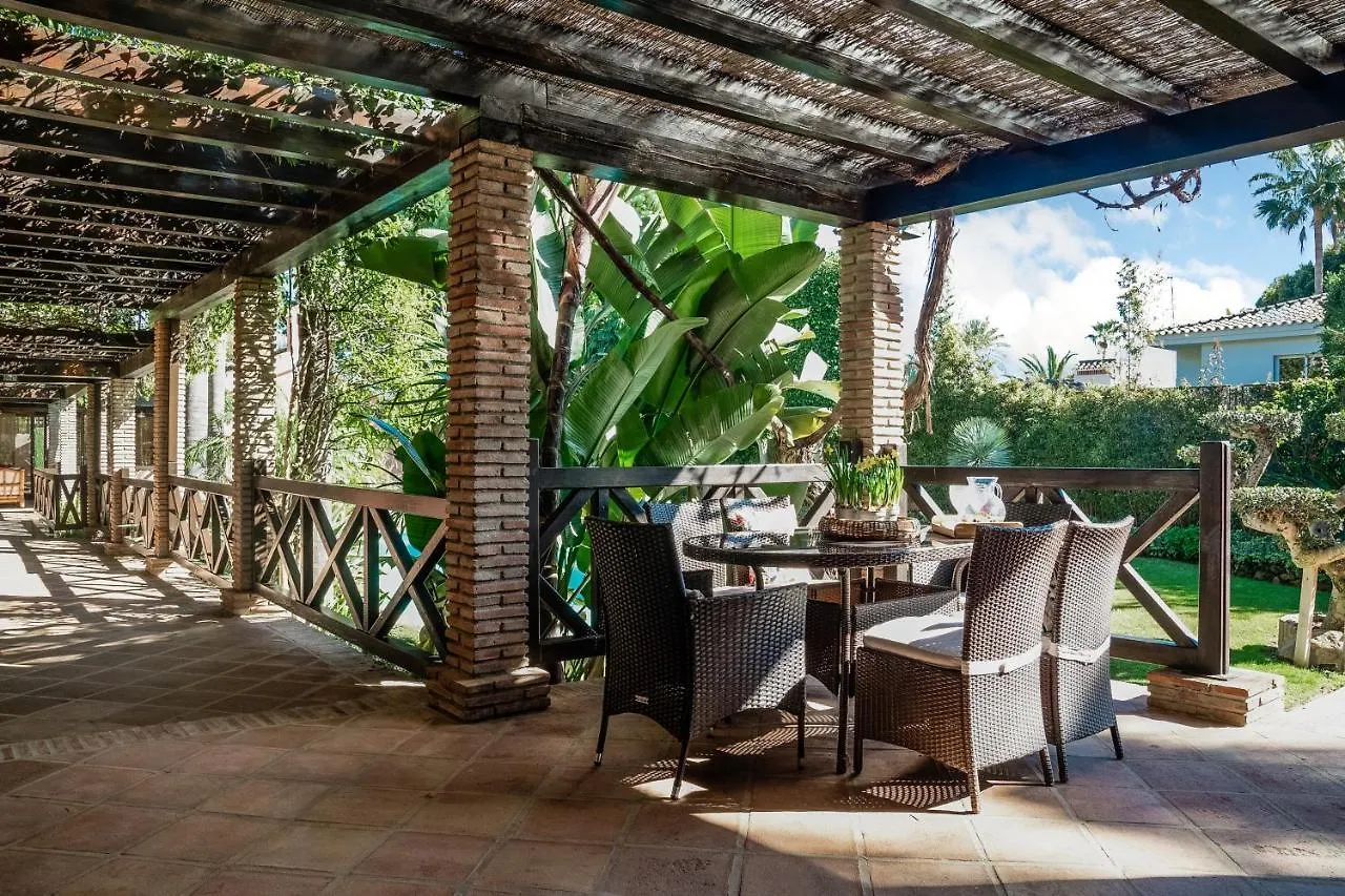 Villa Bambu Marbella Spain