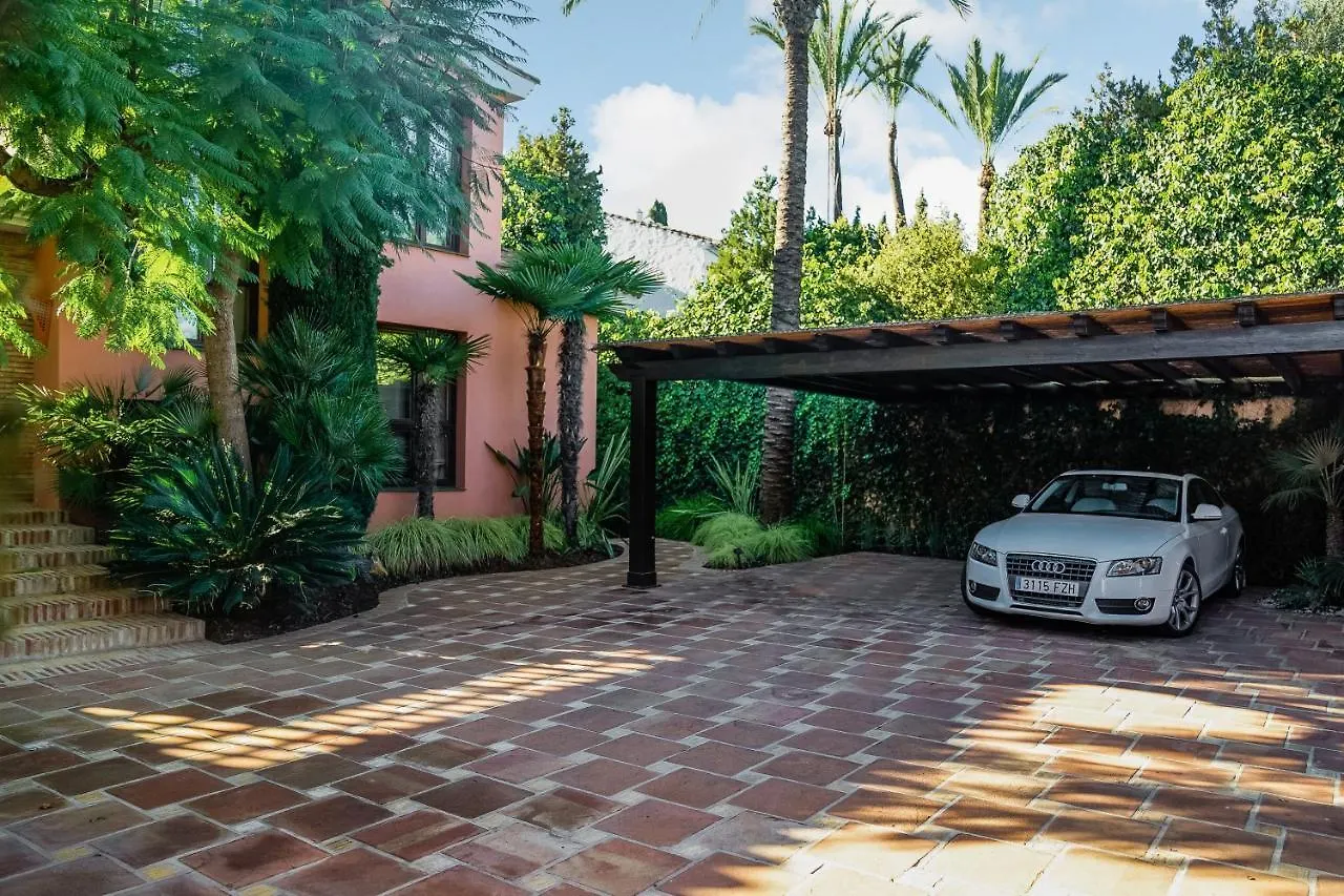 Villa Bambu Marbella Spain